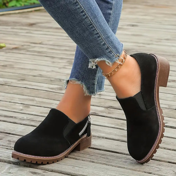 Comfortable Slippers with Flat Heel EB EB