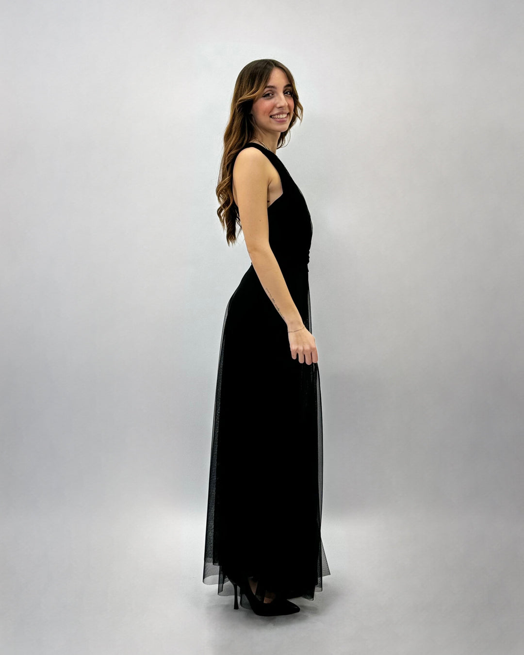 Ophelia™  |  Caterina One-Shoulder Dress