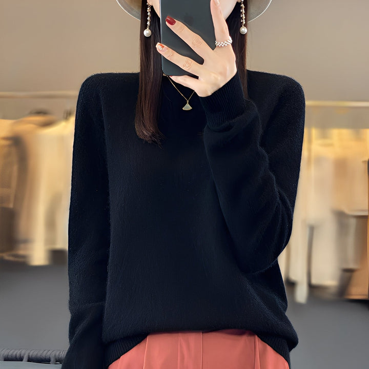 Eljene Comfortable and Warm Sweater, view 8 - Elena Harper