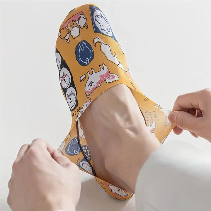 Casual Cartoon Socks