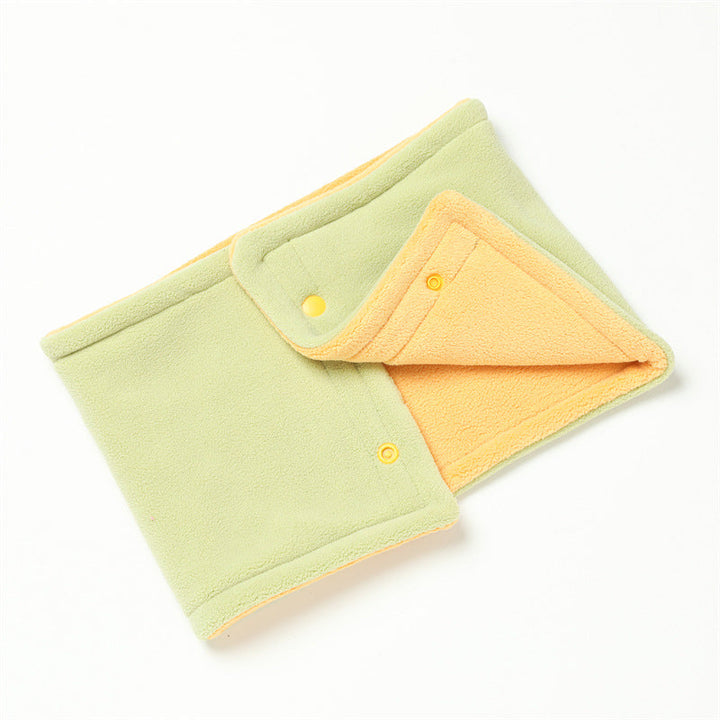Warm Solid Color Scarf