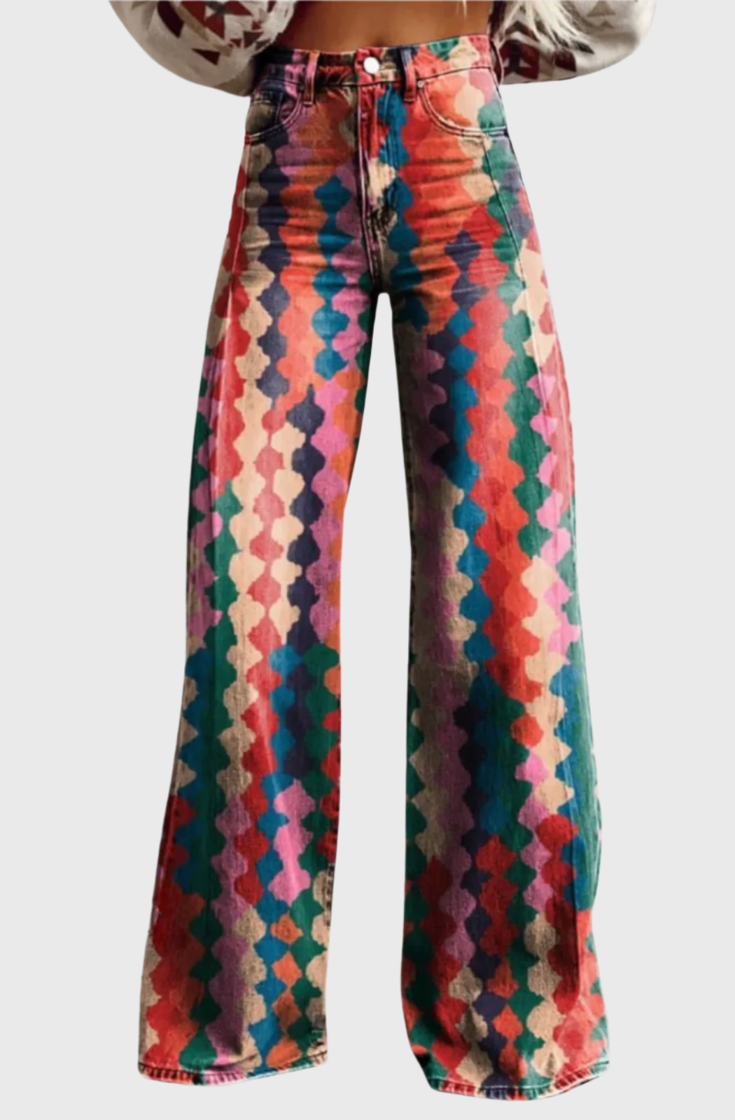 Eileen Pants, view 3 - Elena Harper