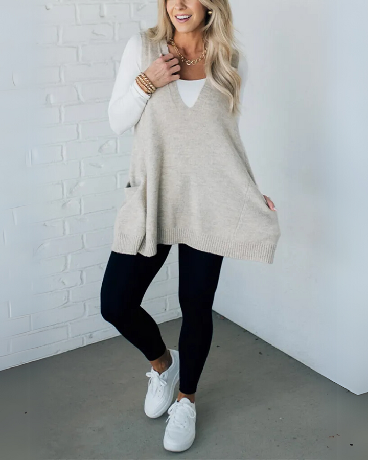 Arola Cozy Knit Vest