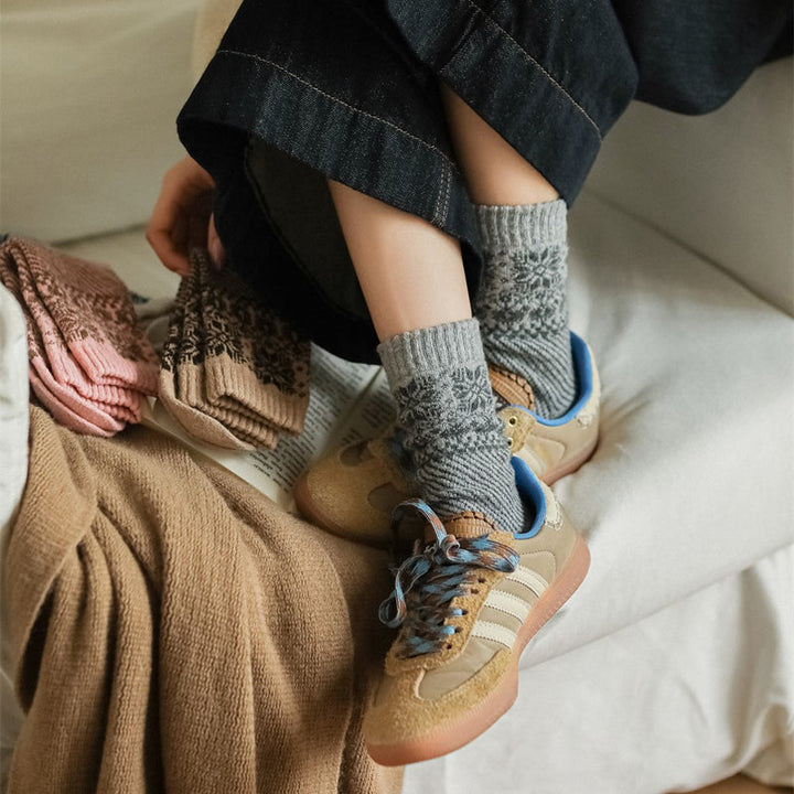 Vintage Casual Socks