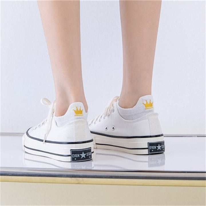 Casual Solid Socks