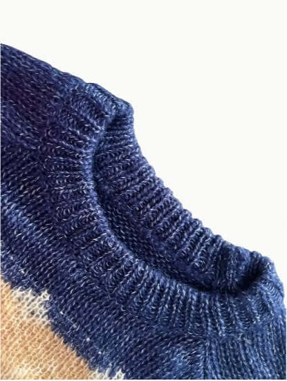 Women's Elegant Knitted Round Neck Sweater