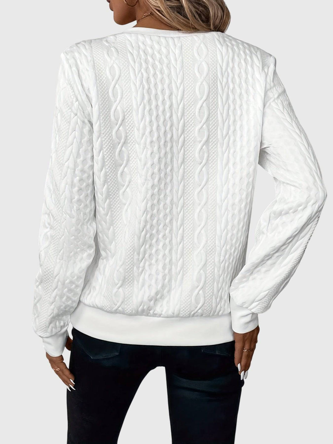 Nora™  |  Zipped Sweater