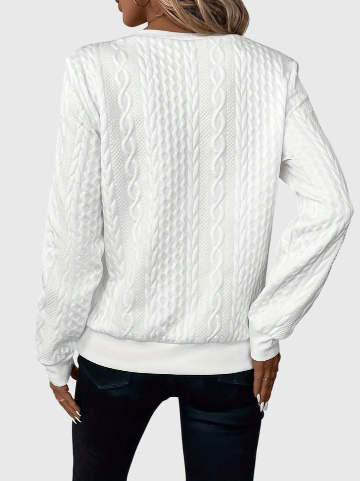 Nora™  |  Zipped Sweater