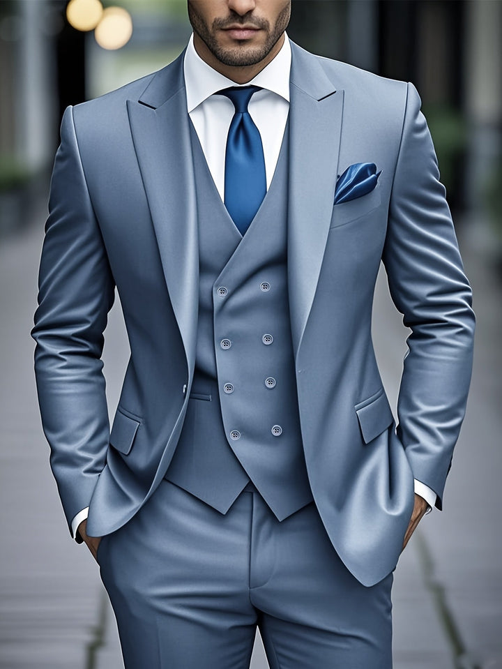 LAURENT MONACO | THREE-PIECE SUIT FOR MEN