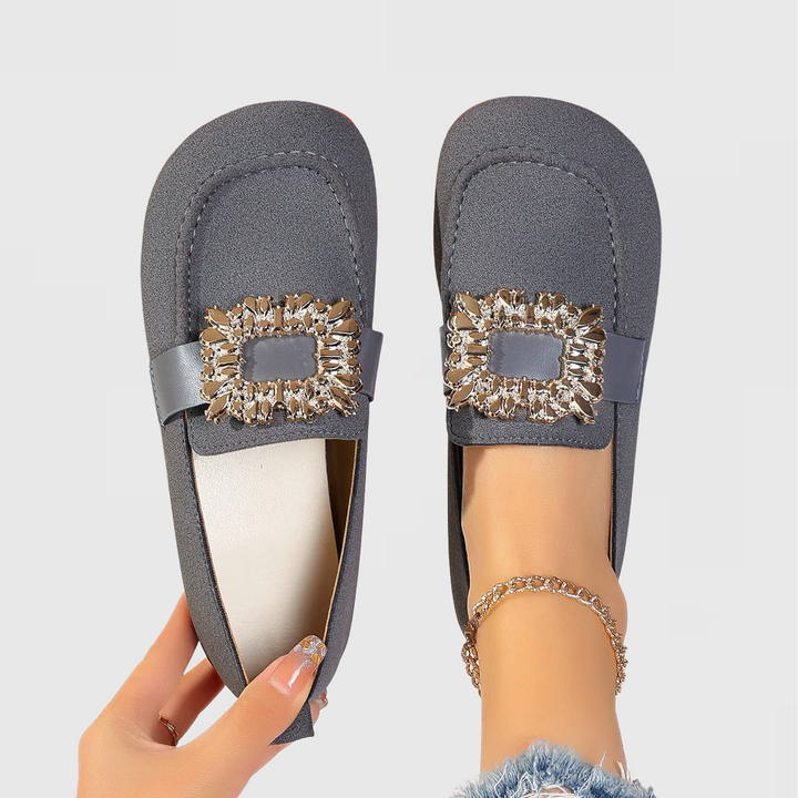 Cataleyrah Orthopedic Loafers, view 2 - Elena Harper
