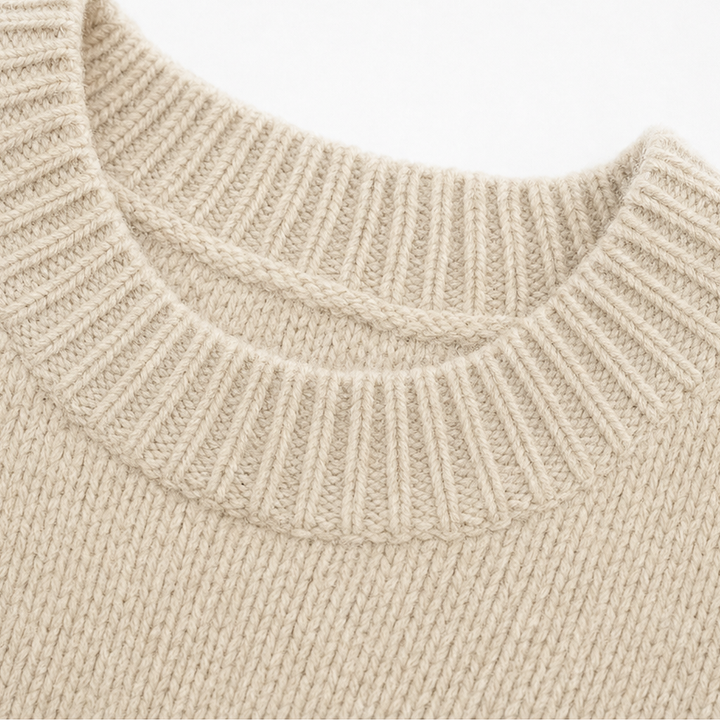 Clara | Stylish and Versatile Women's Knit Sweater