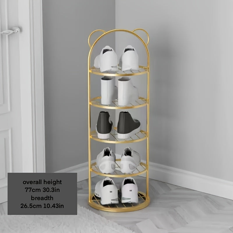 BearStack Vertical Shoe Tower – Smart Storage in a Compact Design