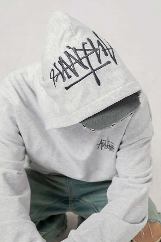 Men's Oversized Graphic Hoodie, view 4 - Elena Harper