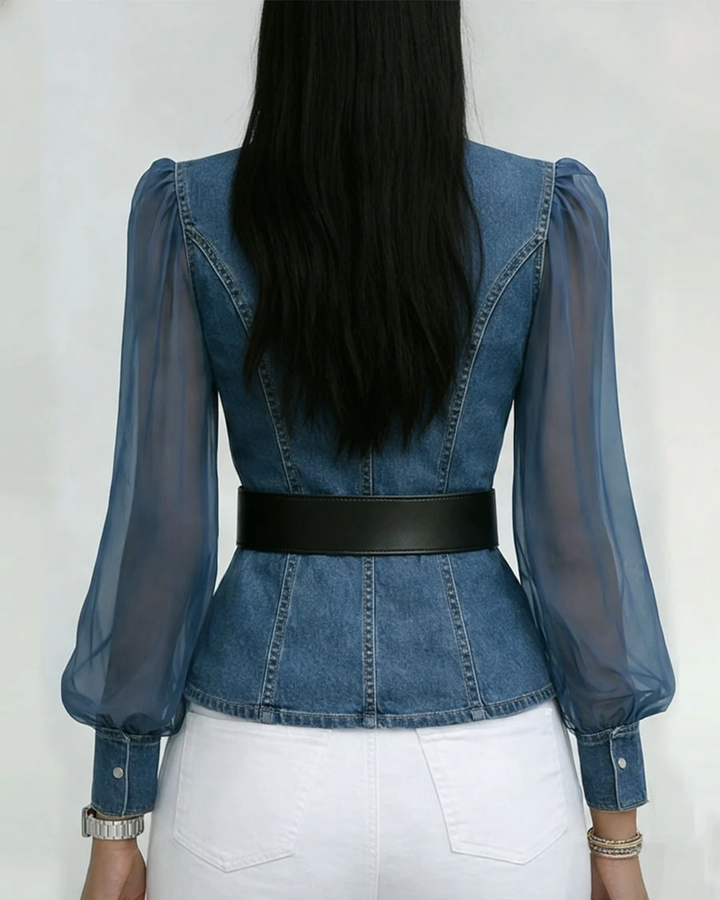 Alessia™  |  Effortless soft luxurious fabrics Top