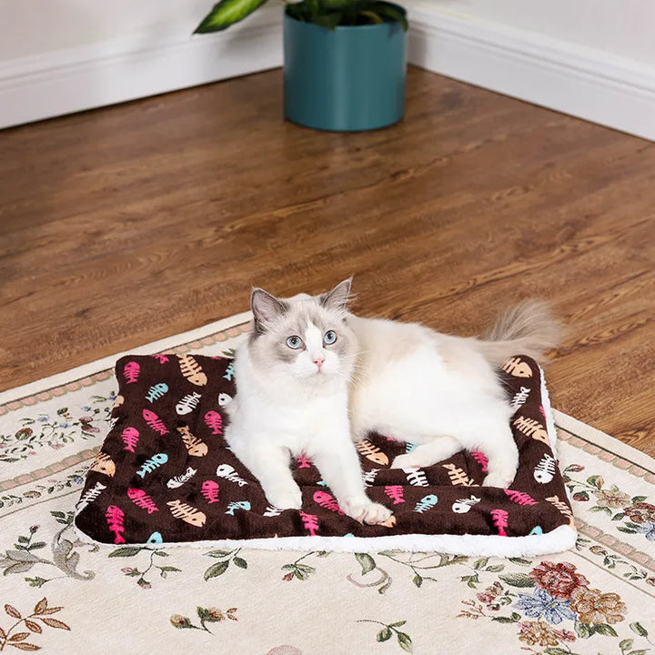 Thick Winter Blanket for Cats