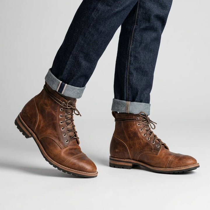 MEN'S MID-CALF BOOTS
