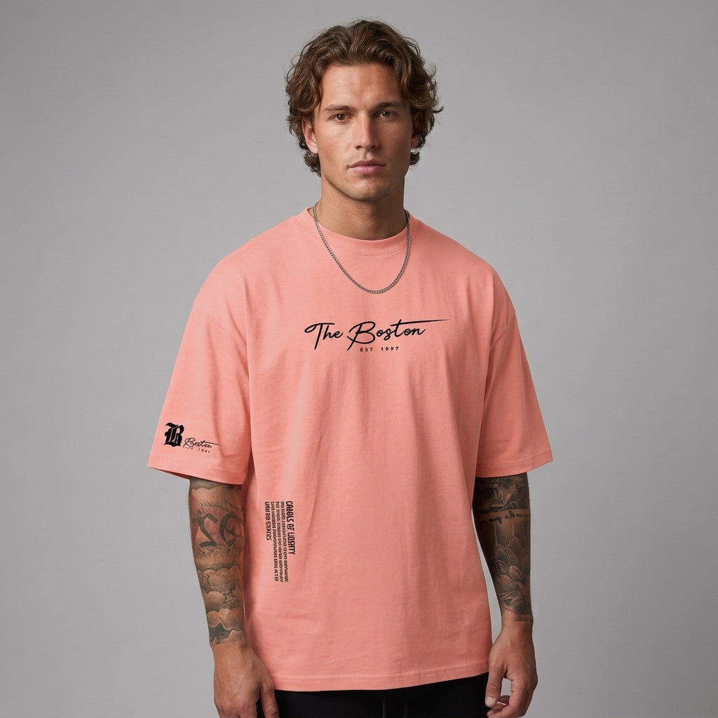Graphic Slogan T-Shirt For Men