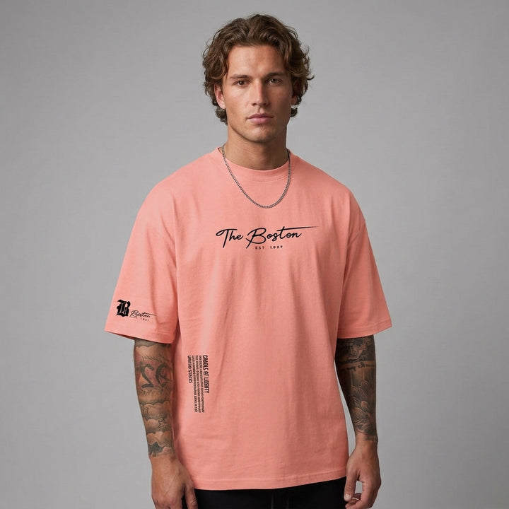Graphic Slogan T-Shirt For Men