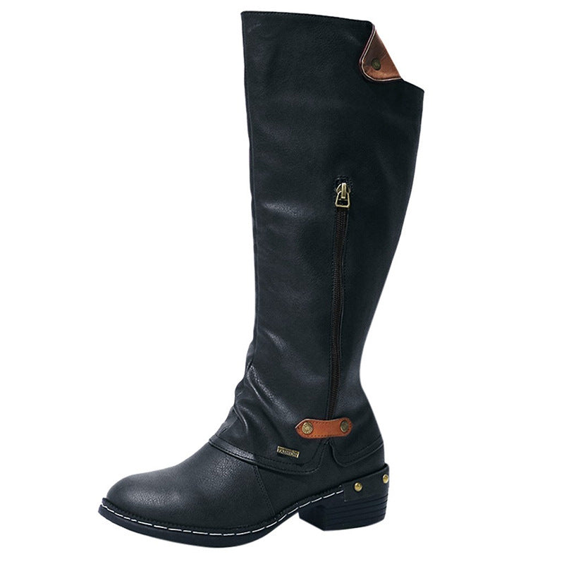 Wienlaka - High Zip Boots