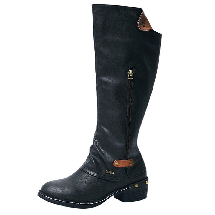 Wienlaka - High Zip Boots