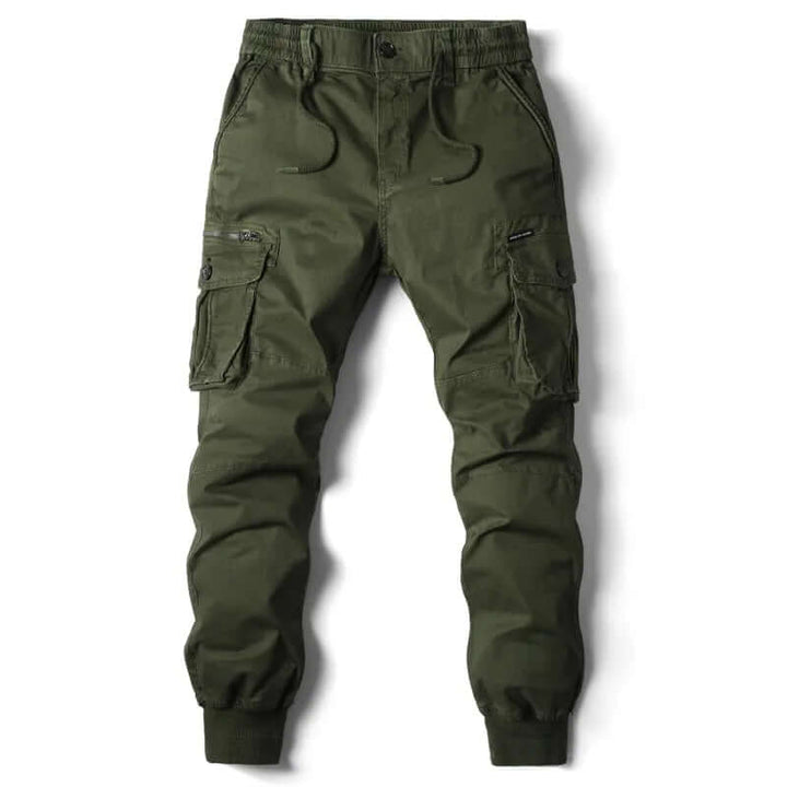 Men's Relaxed Fit Cargo Trousers