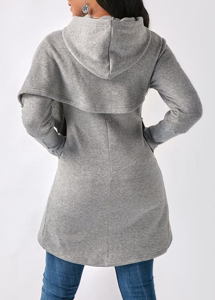 Sophie - Trendy Asymmetrical Hoodie