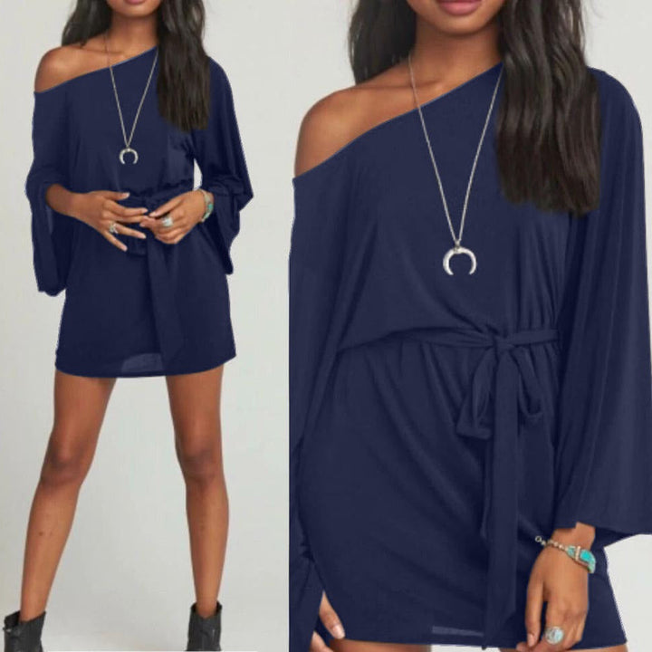 Simonetta Soft Whisper Dress, view 2 - Elena Harper