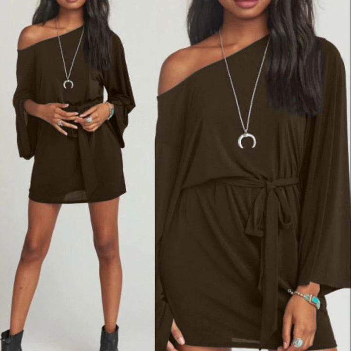 Simonetta Soft Whisper Dress, view 4 - Elena Harper