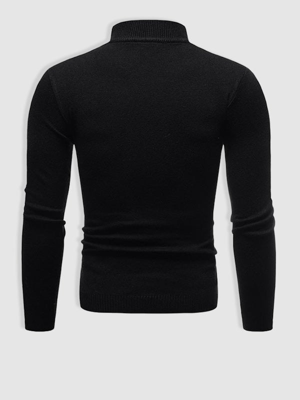 Felix | Slim-Fit Turtleneck Sweater for Men with Timeless Design