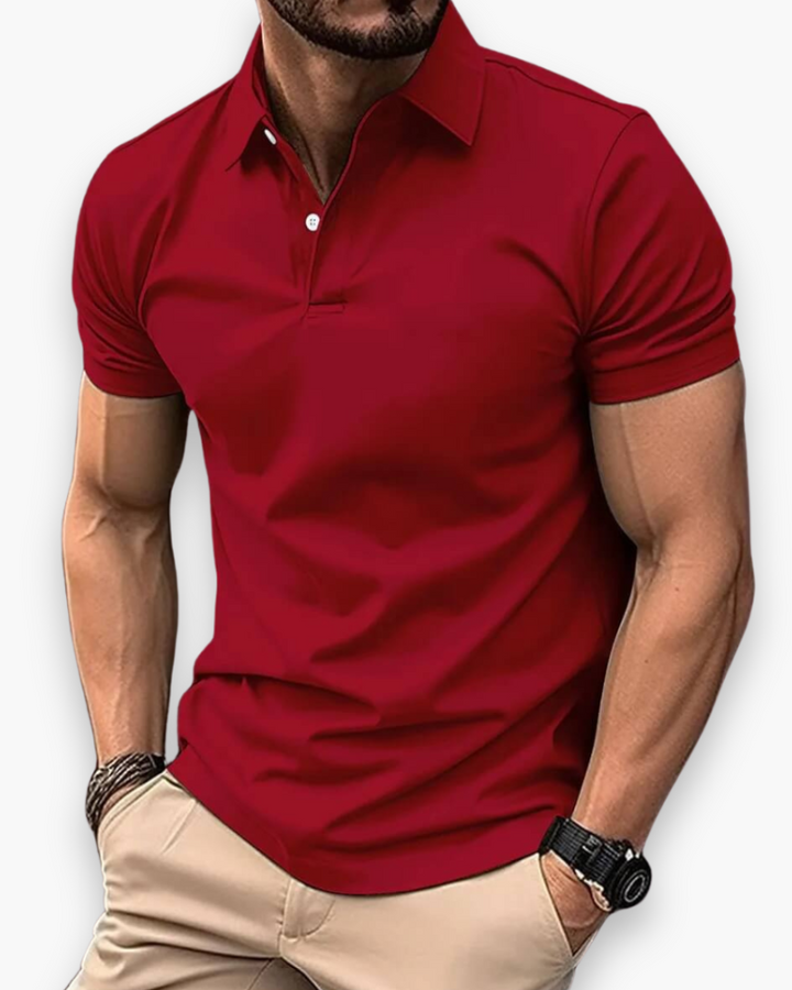 Classic Sports Polo for Men | Elegant
