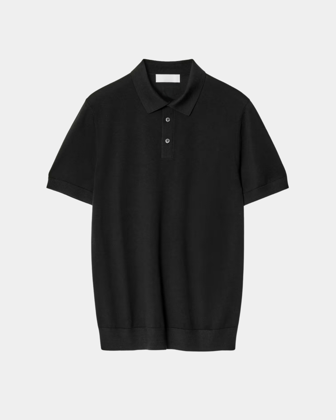 HARRINGTON OXFORD | MERINO BLEND KNIT POLO SHIRT FOR MEN