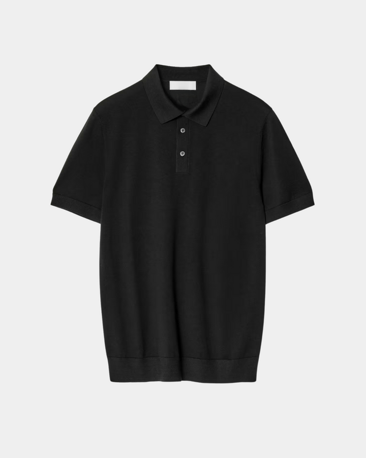 HARRINGTON OXFORD | MERINO BLEND KNIT POLO SHIRT FOR MEN
