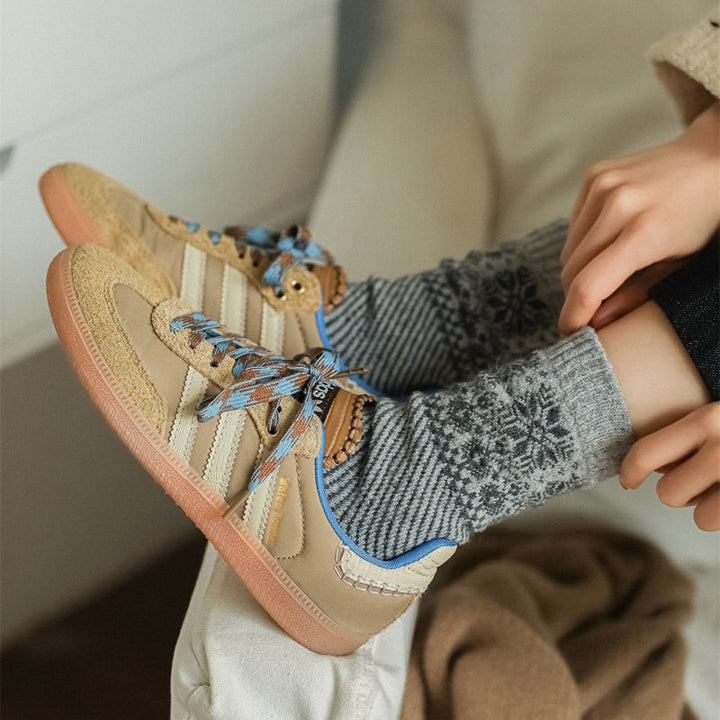 Vintage Casual Socks