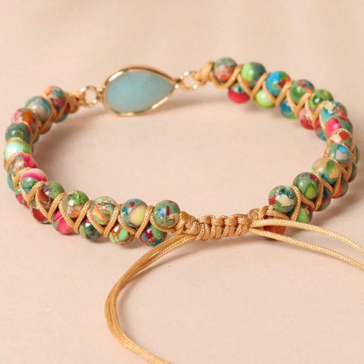 Handwoven Bohemian Bracelet