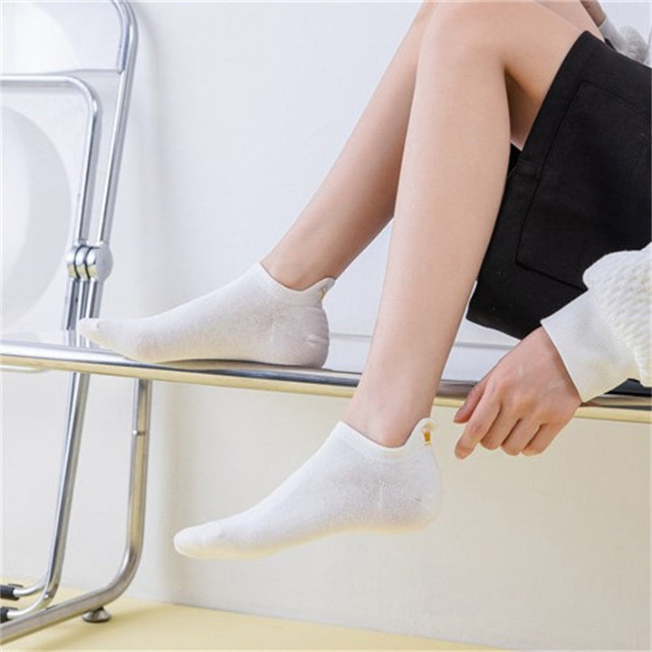 Casual Solid Socks