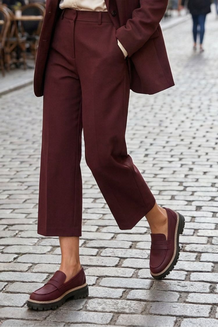 Women's Loafers with Profile Sole