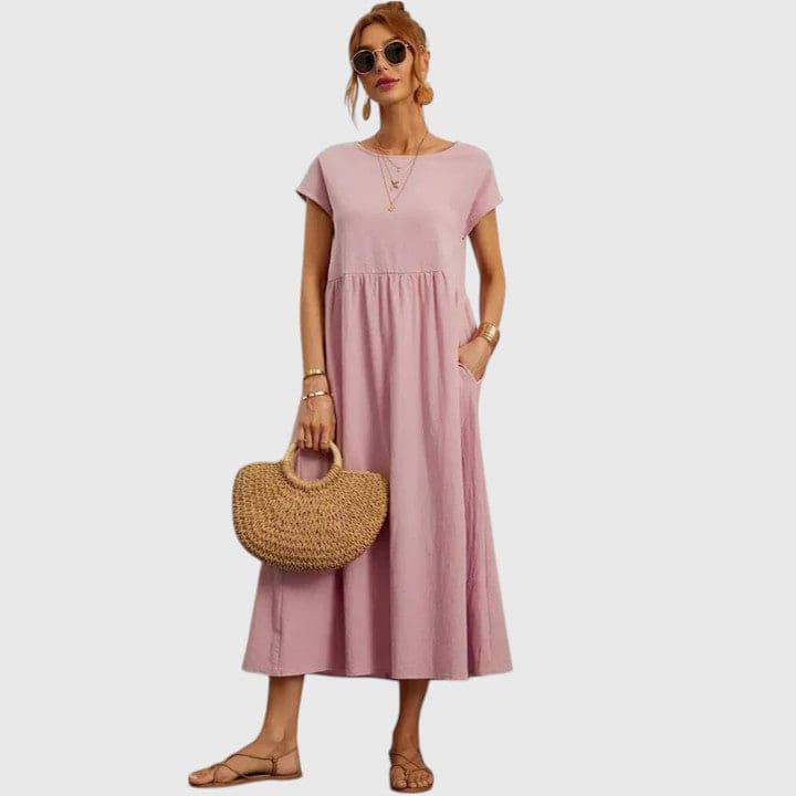 Fenella™  |  Comfortable Midi Dress