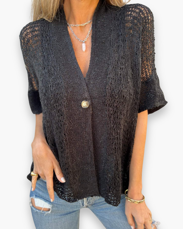 Lightweight Knit Top for Women | Elegant