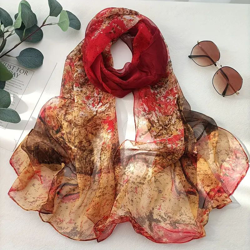 Casual Vintage Scarf