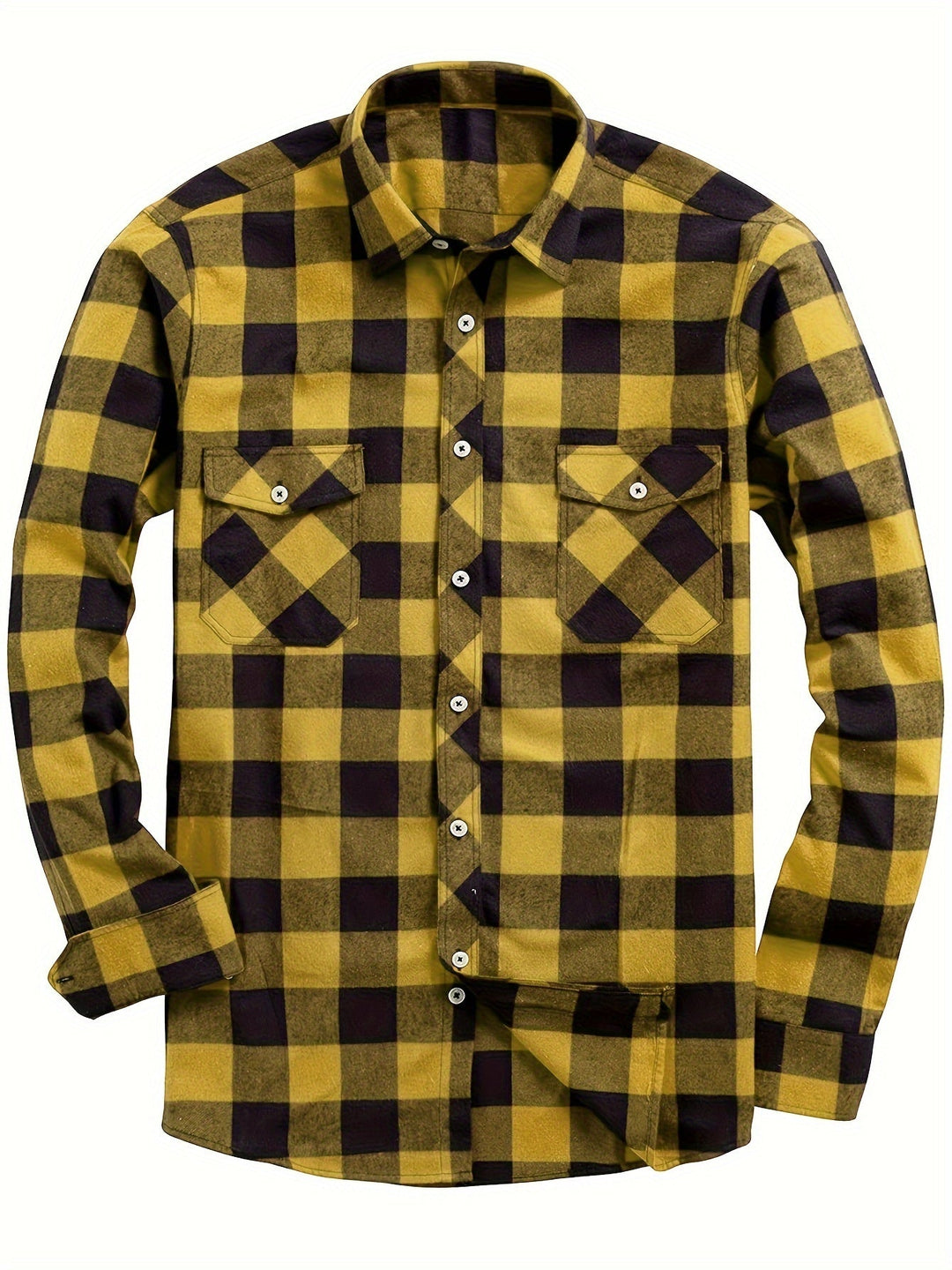 LAURENT MONACO | CHECKED SHIRT WITH BUTTONS FOR MEN