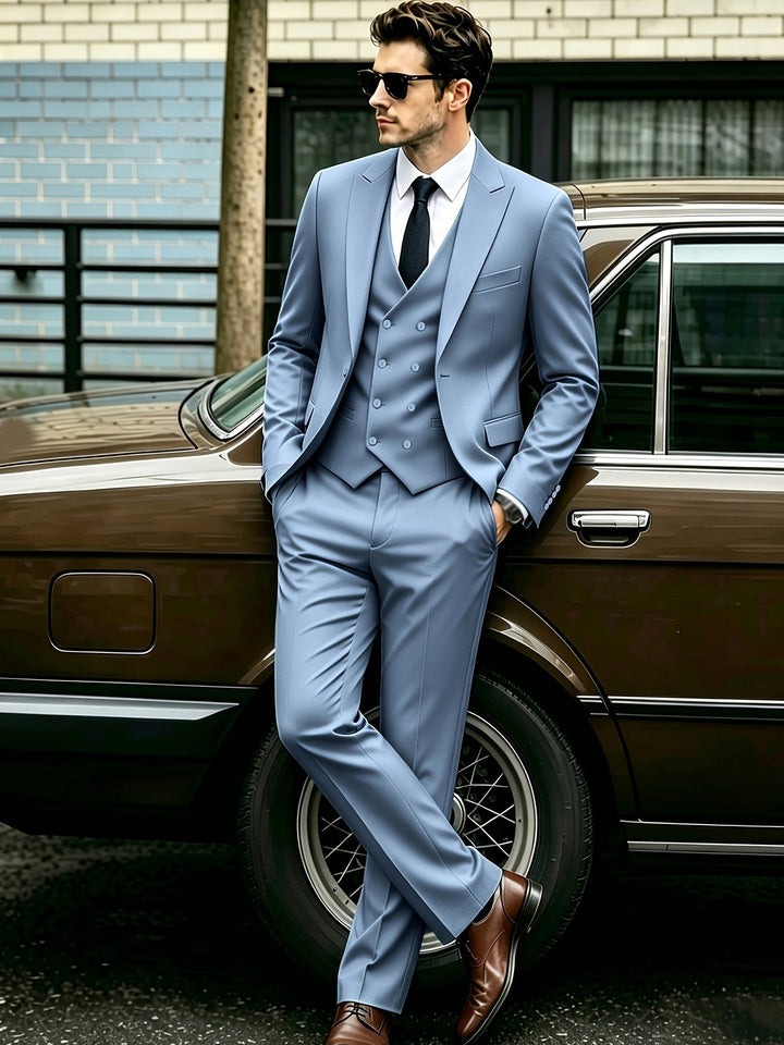 LAURENT MONACO | THREE-PIECE SUIT FOR MEN