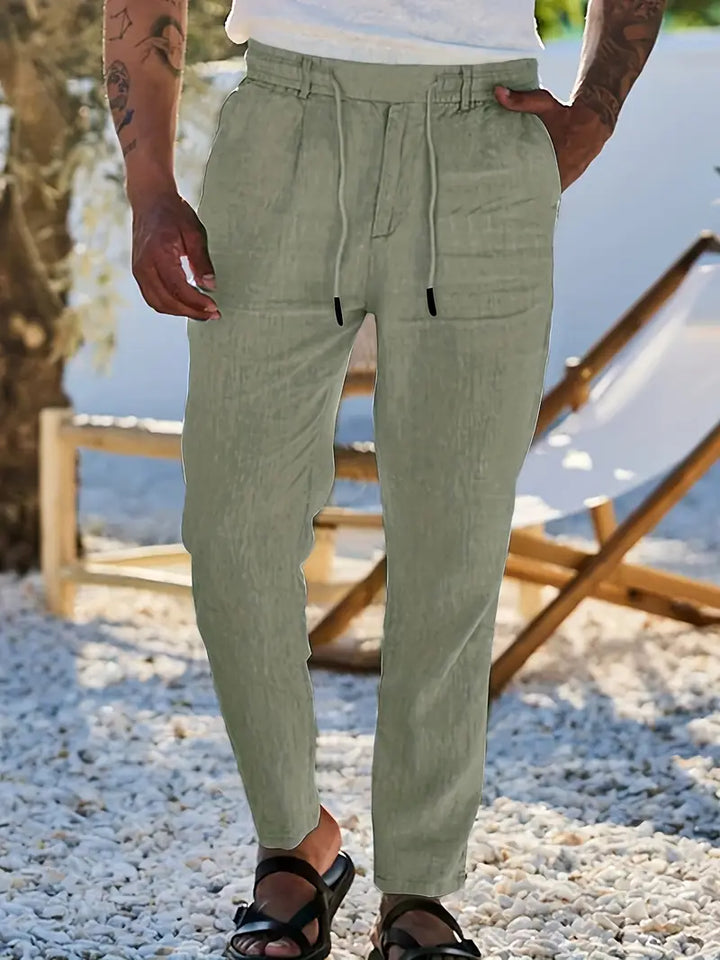 LAURENT MONACO | MINIMALIST DAILY PANTS FOR MEN