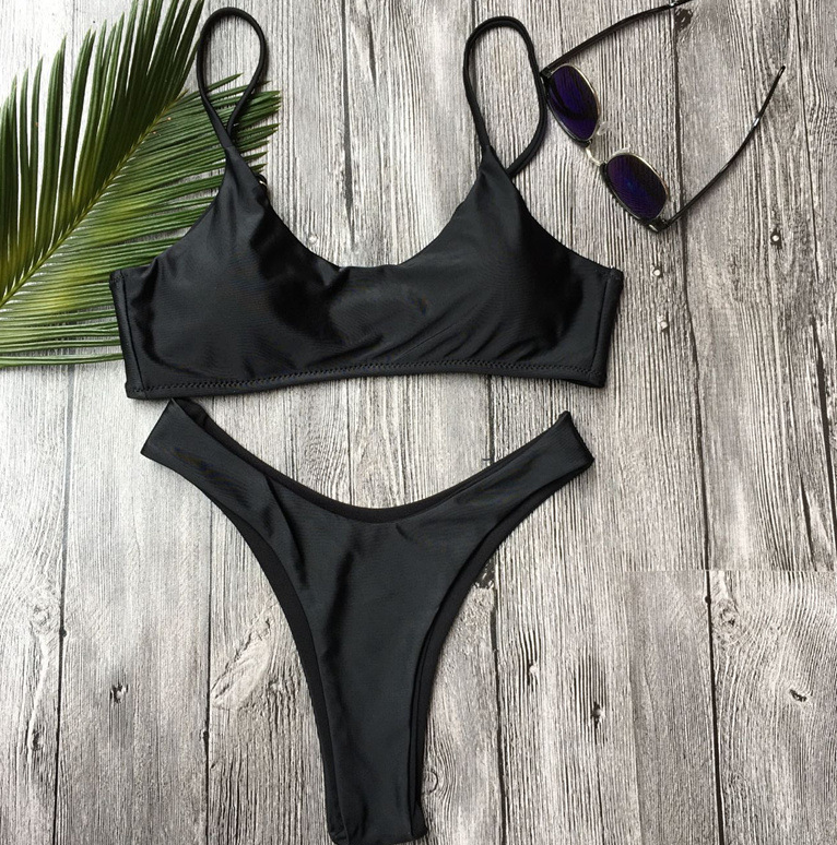 AquaLivv - Solid Bikini
