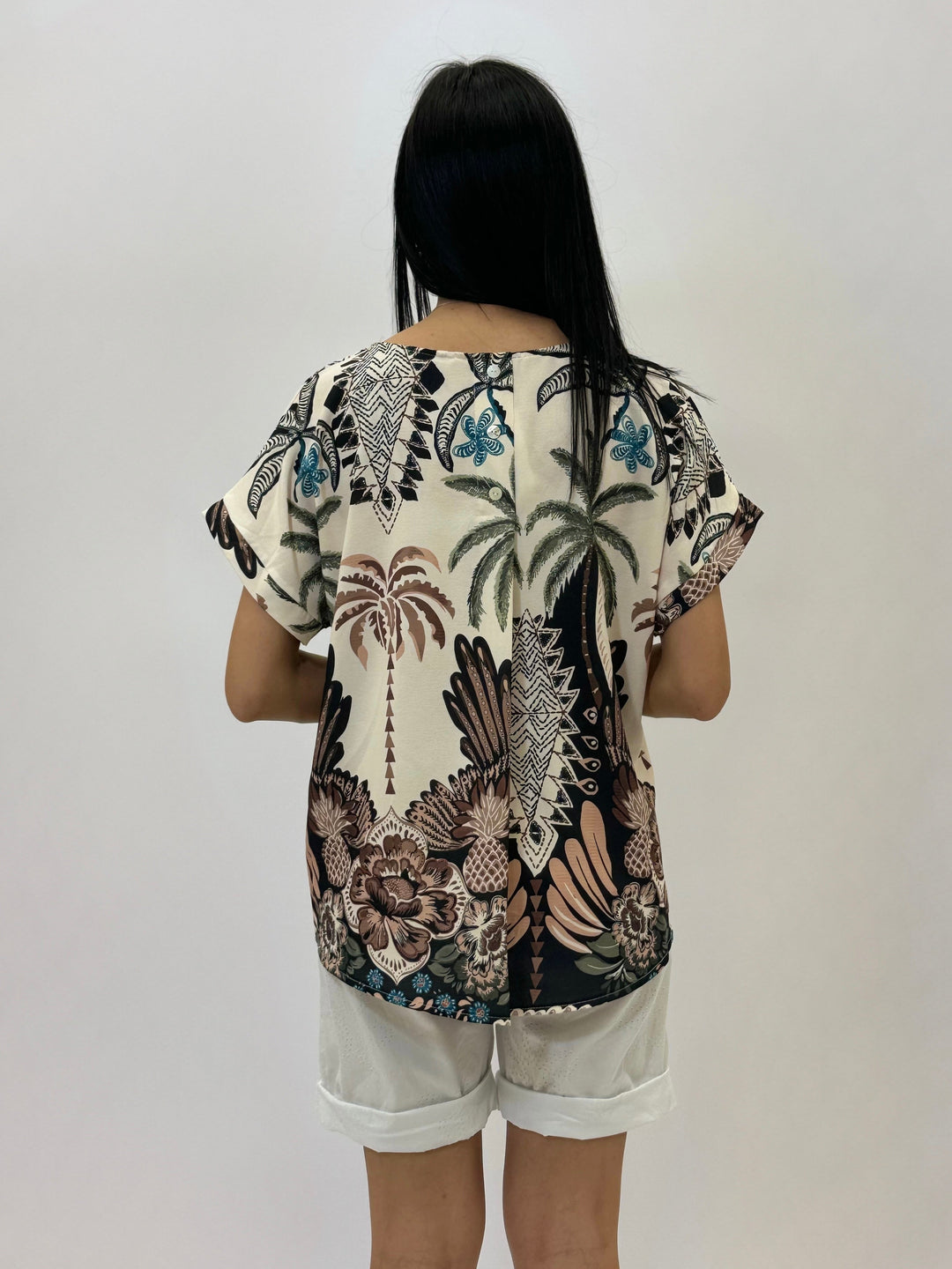 Imke™  |  Comfortable Top Palm Pattern