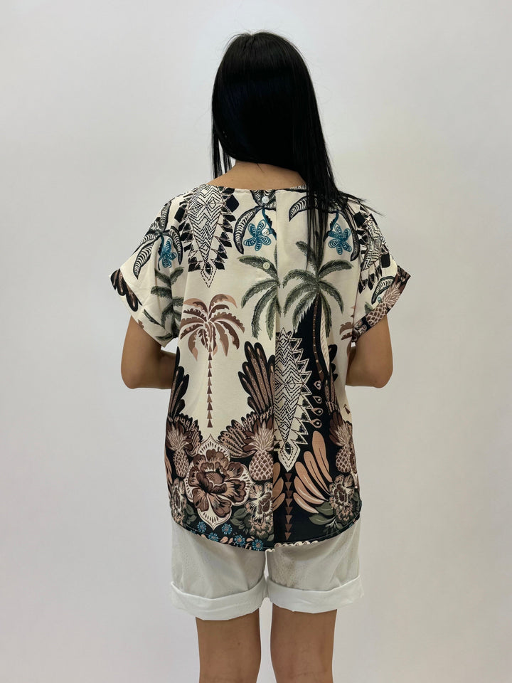 Imke™  |  Comfortable Top Palm Pattern