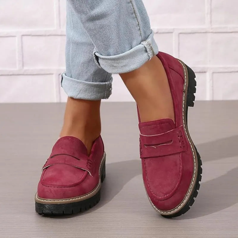 Maélis Elegant moccasins with superior comfort - Elena Harper