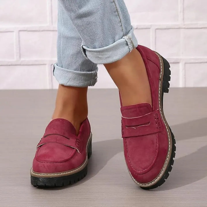 Maélis Elegant moccasins with superior comfort - Elena Harper