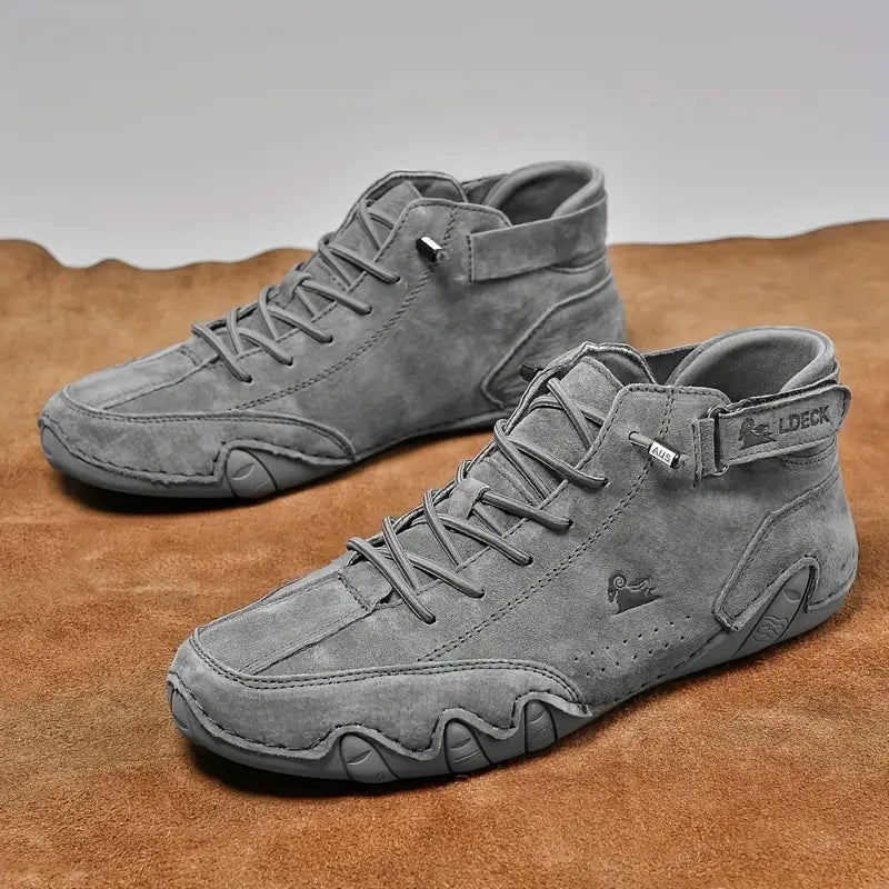 JacobNora AUS Waterproof Shoes with Rugged Design - Elena Harper