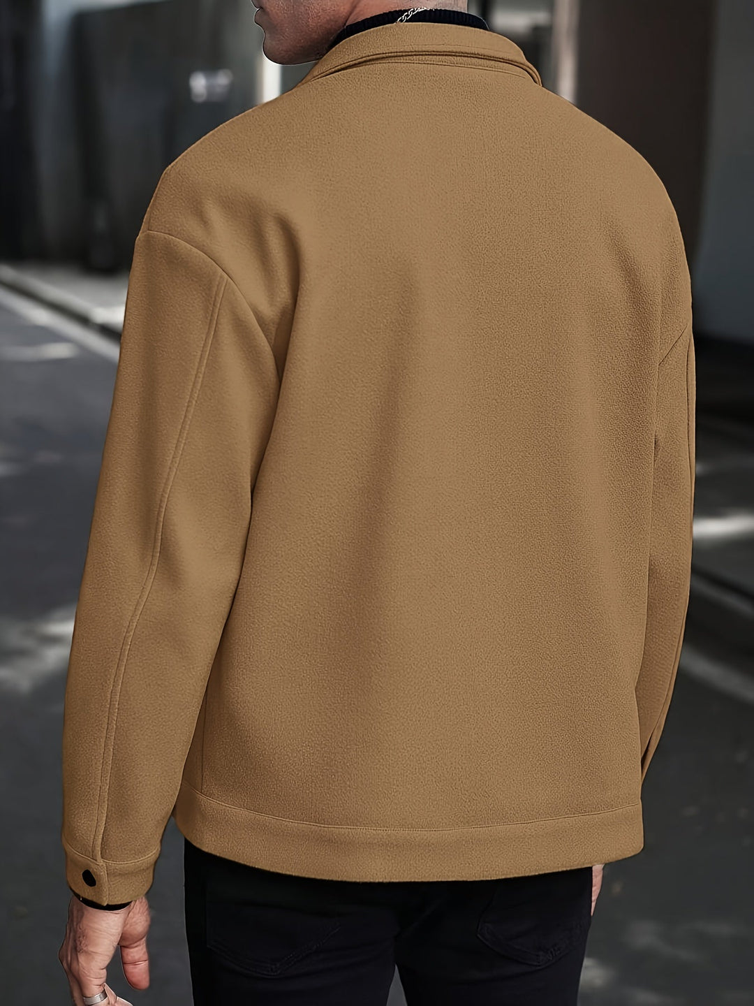 LAURENT MONACO | REVERSIBLE JACKET FOR MEN