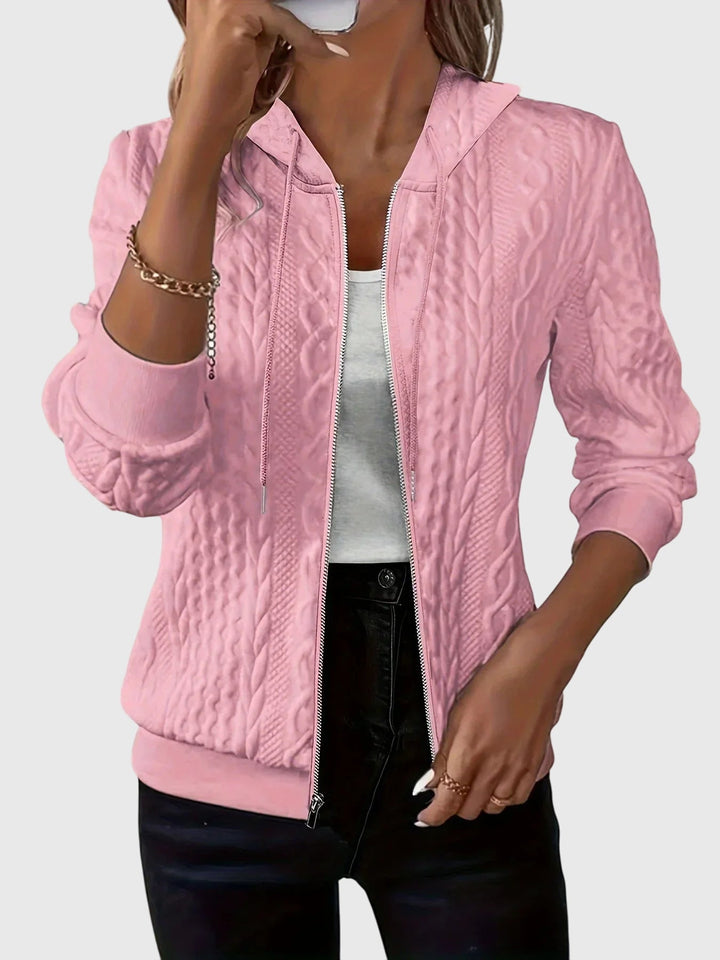 Lena™  |  Hoodie Zip